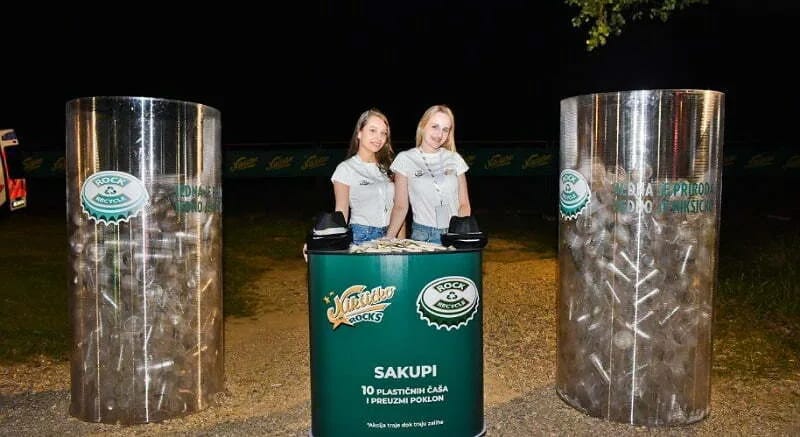 Rock&Recycle: Posjetioci Lake fest-a skupili 200.000 čaša