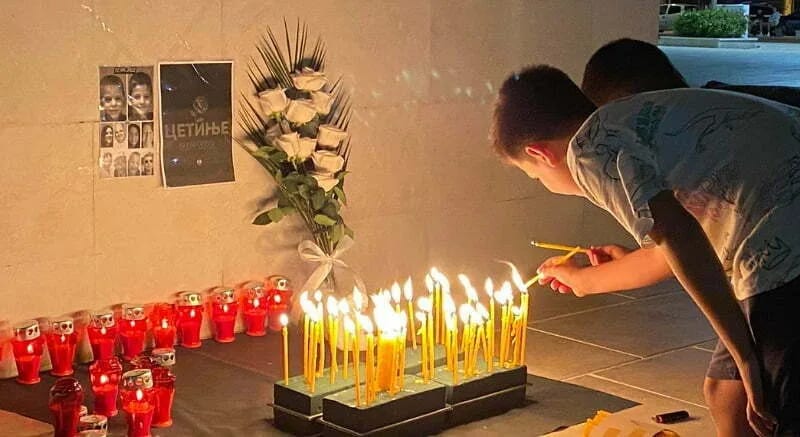 Građani Nikšića odali poštu nastradalima na Cetinju