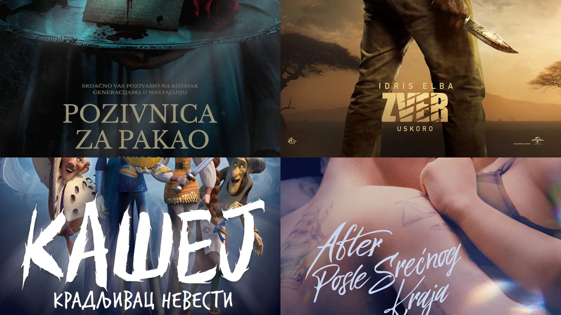Novi repertoar bioskopa Cinema 213