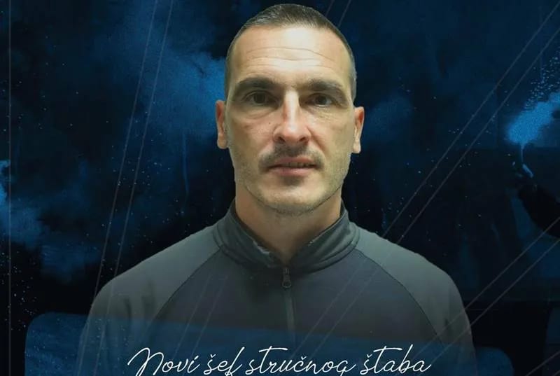 Nenad Brnović novi trener Sutjeske