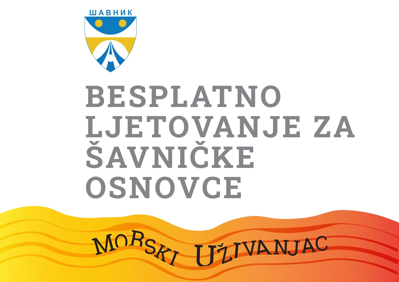 Besplatno ljetovanje za 62 mališana iz Šavnika