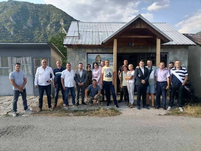 Plužinska URA spremna za izbore: Evropska priča dobija svoje istinske konture nakon izbora