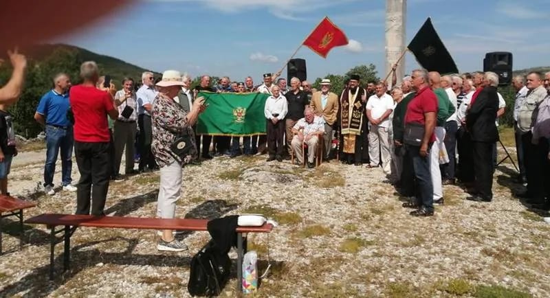 UBNOR i antifašisti Nikšića obilježili 146. godišnjicu Bitke na Vučjem dolu
