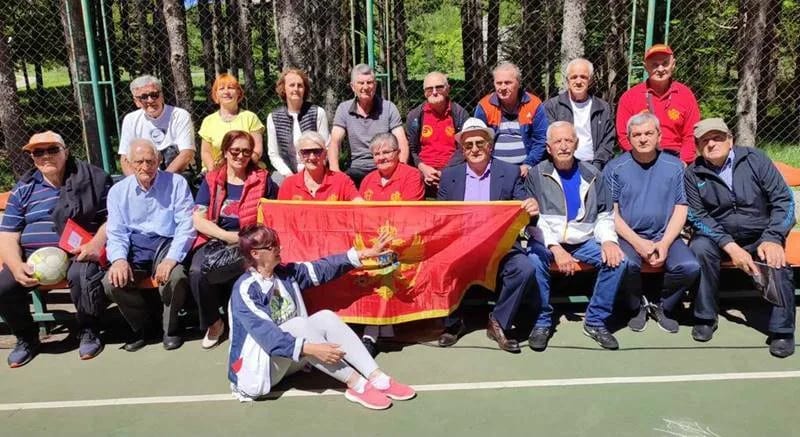 Drugo mjesto za veterane Nikšića na Kupu CG