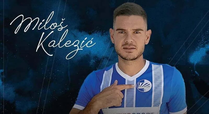 Miloš Kalezić novo pojačanje Sutjeske