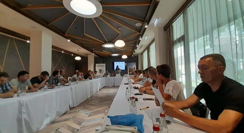 Trening DMEN-a: Mjesne zajednice da se aktivnije uključe u rješavanje problema