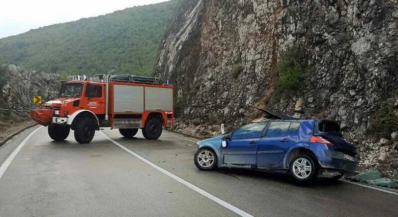 Muškarac poginuo u saobraćajnoj nesreći na putu Podgorica-Nikšić