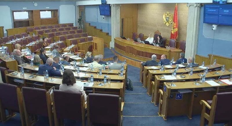 Poslanici 19. avgusta o nepovjerenju Vladi Crne Gore