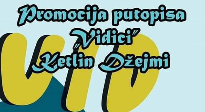 Otkazana promocija knjige "Vidici"