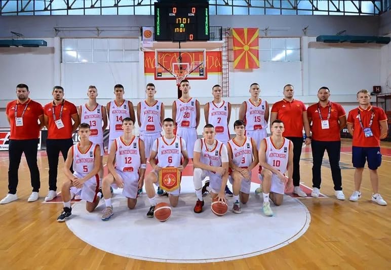 Crnogorski kadeti bez četvrtfinala, Mirković odigrao sjajan meč