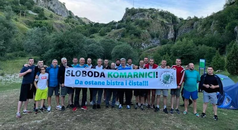 DMEN još jednom iskazao protivljenje potapanju jednog od najljepših kanjona Evrope