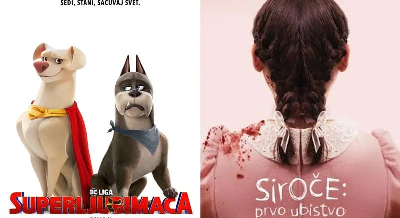 Novi repertoar bioskopa Cinema 213
