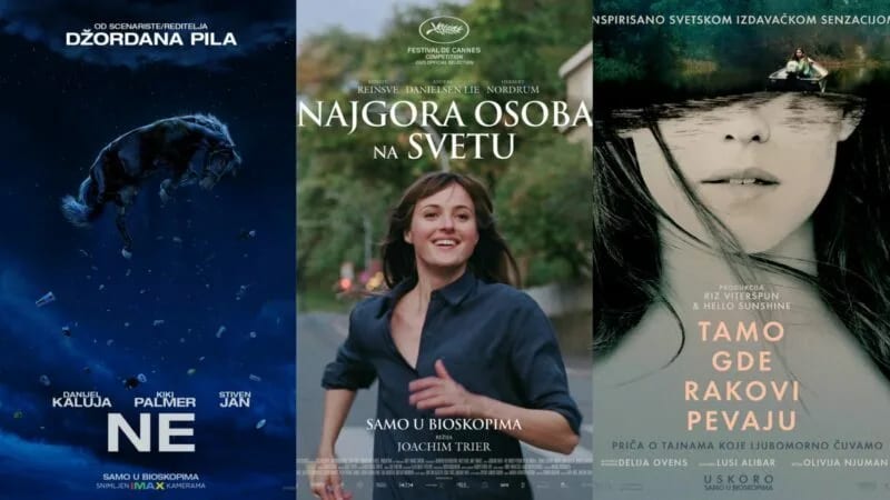 Novi repertoar bioskopa Cinema 213