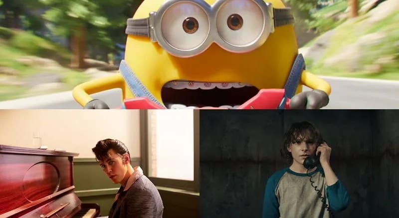 Cinema 213: Tri filma na repertoaru