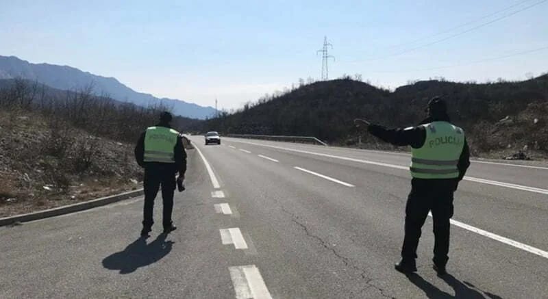 Tokom prazničnih dana u Nikšiću uhapšeno šest vozača
