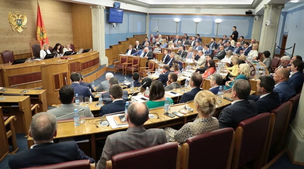 Đurović zakazala sjednicu Skupštine za 20. septembar