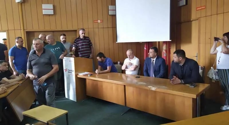 Đurović: Čim se pojavila informacija da će EPCG preuzeti Željezaru, pojavio se i određeni broj investitora