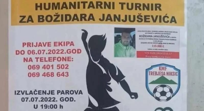 "Igraj za život" - prijavite se na humanitarni turnir