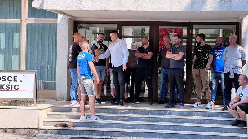 Kovačević: U ponedjeljak sastanak u Vladi o mogućnosti da država i EPCG preuzmu Željezaru
