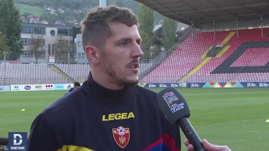 Jovetić: Nadam se da ćemo da slavimo; Radulović: Najvažnija utakmica u deceniji