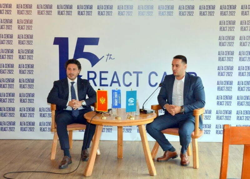 Na Žabljaku otvoren jubilarni 15. REACT, Abazović: Korupcija generiše nacionalizam