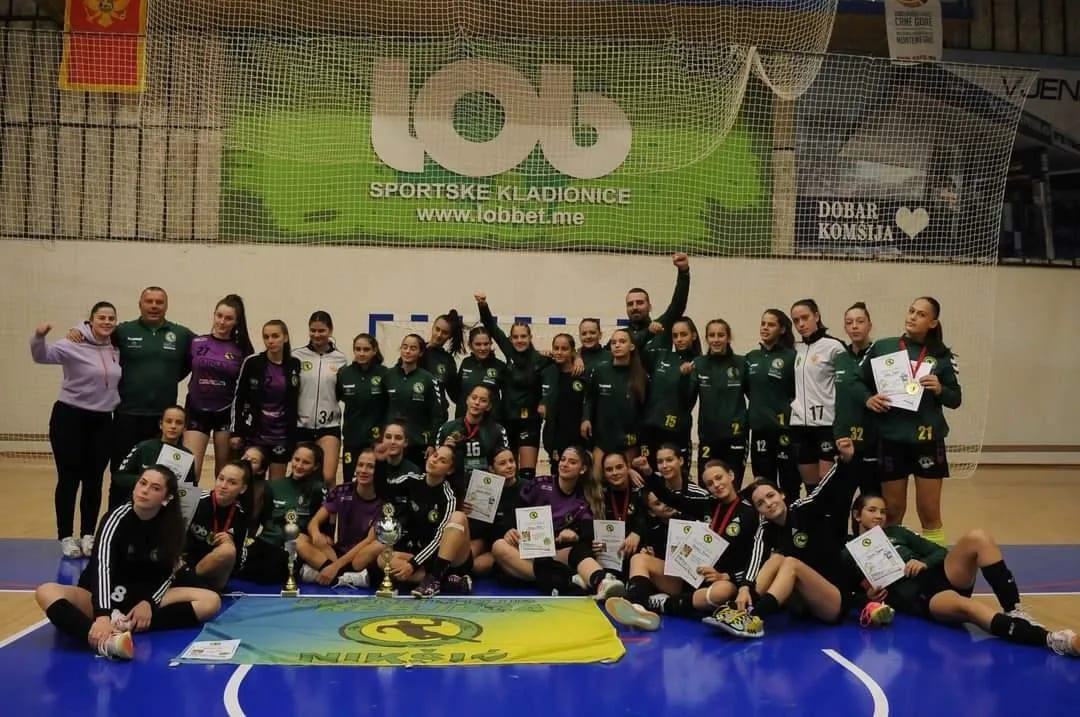Pionirke i seniorke Trebjese do trofeja na dva međunarodna turnira