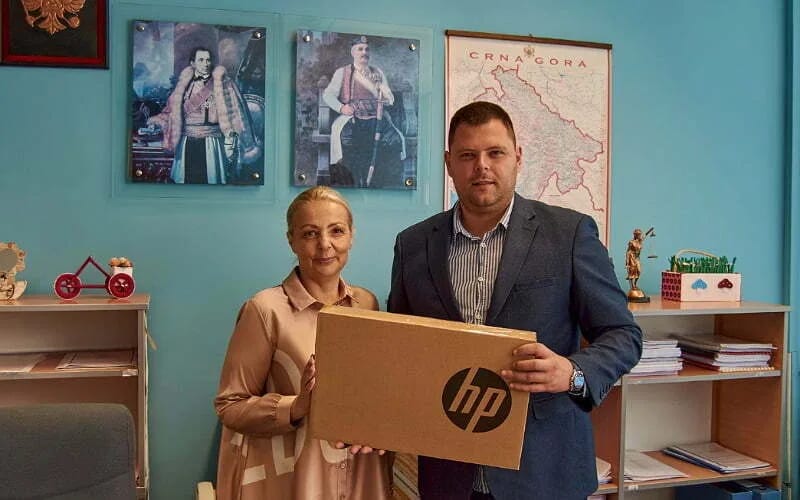 Laptop za OŠ "Mileva Lajović Lalatović"