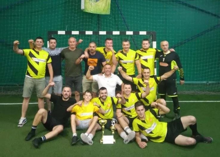 Opštinska liga: Aktuelni šampion rutinski do pobjede