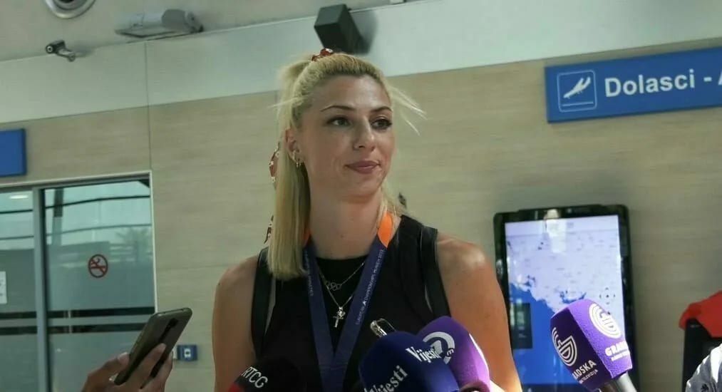 Marija donijela srebro u Crnu Goru: Medalja kruna karijere