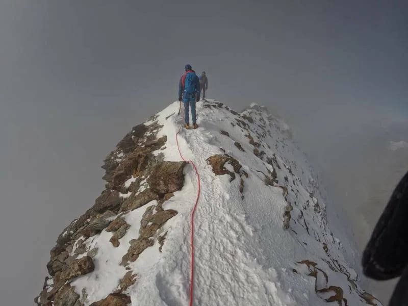 (FOTO i VIDEO) Dvojica Nikšićana pokorila Materhorn: Izuzetan fizički i psihički poduhvat