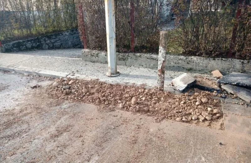 ČITAOCI ŠALJU: Mještani MZ Trebjesa nezadovoljni radovima, nadležnima uputili poziv za razgovor  (Foto)