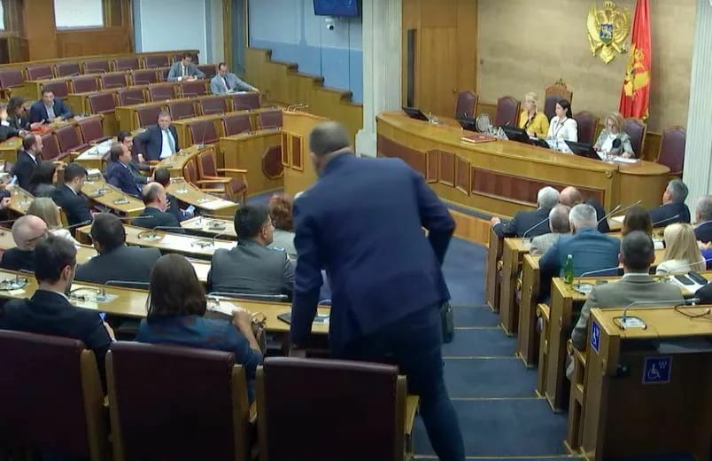 Zakon o predsjedniku ponovo na dnevnom redu sjednice Skupštine 12. decembra