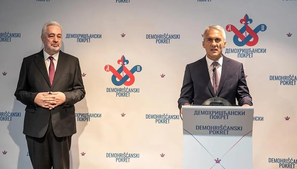 DHP se zalaže za demokratsku, pravnu, ekološku i razvijenu državu
