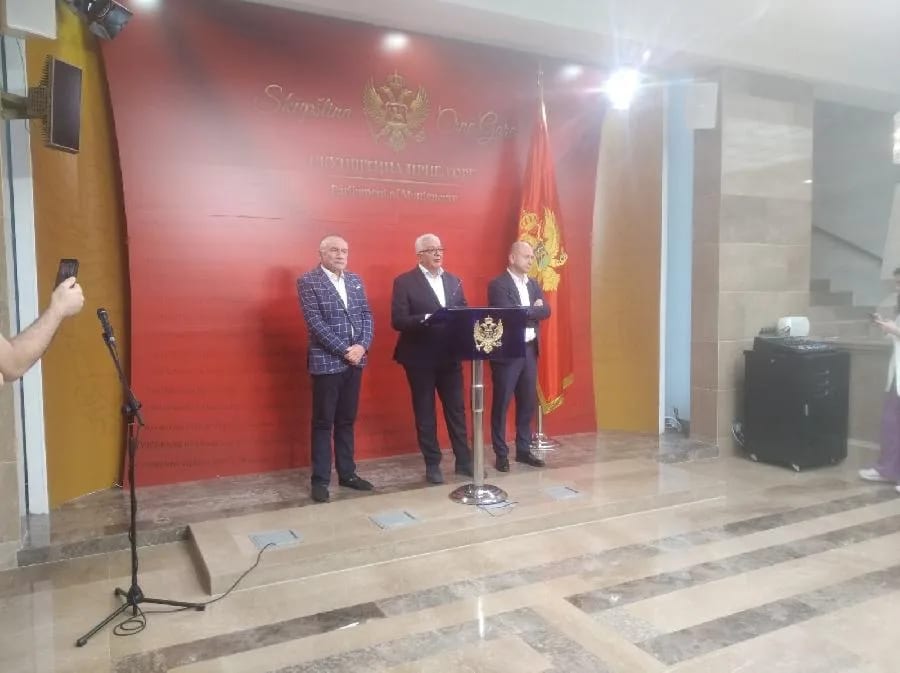Dostavljen 41 potpis, Đukanović pokušao državni udar