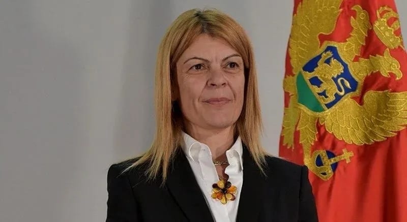 DPS: Odbačena krivična prijava protiv Sanje Damjanović