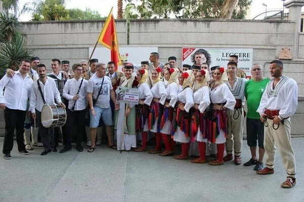 Koncert folklornog ansambla Zahumlja u Hrvatskoj