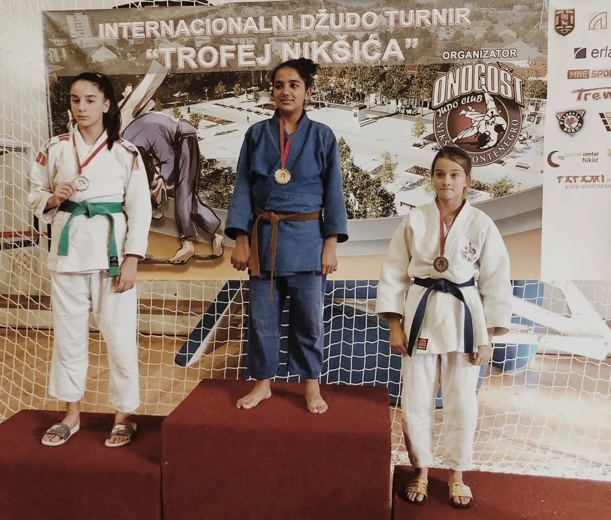 Trofej Nikšića: Pregršt medalja za nikšićke klubove