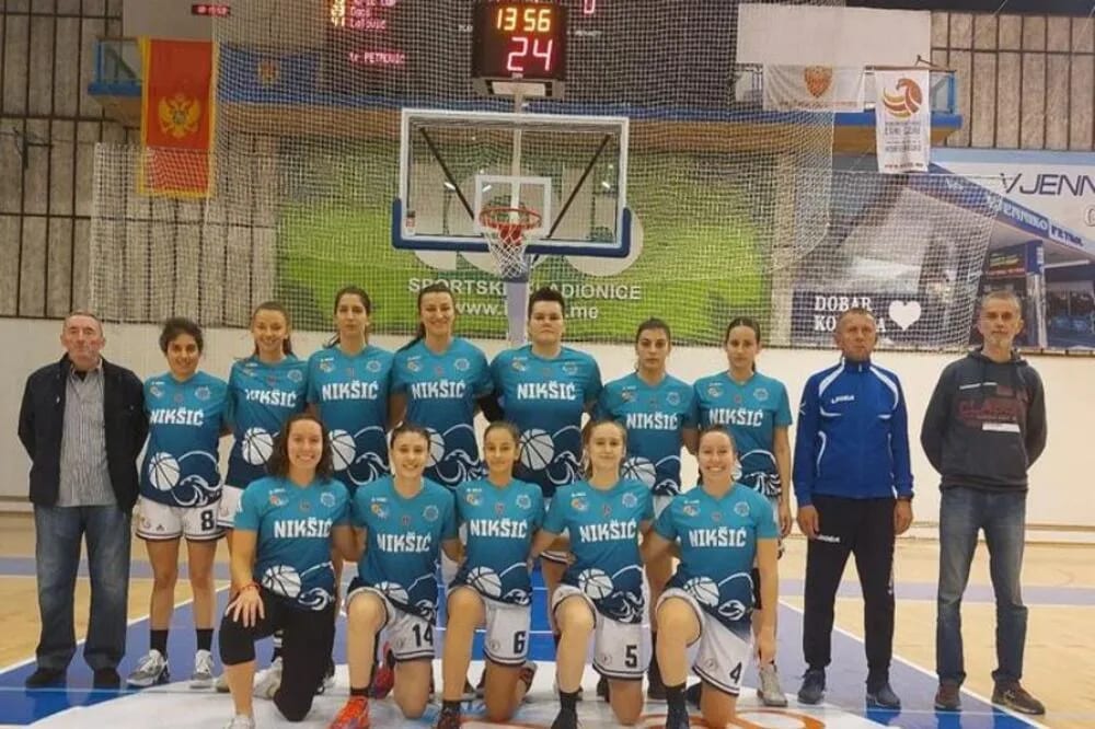 Nikšićanke poražene od aktuelnog šampiona