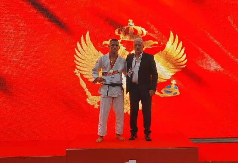 Zlatna medalja za džudistu Trebjese