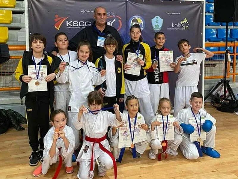 KK Jion 13 medalja