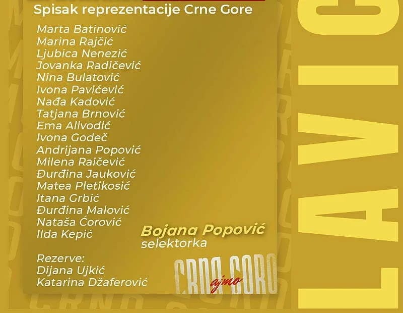 Start priprema za "lavice" pred EP