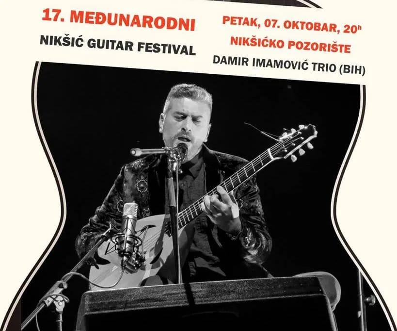 Nikšićko pozorište: Koncert Damir Imamović tria