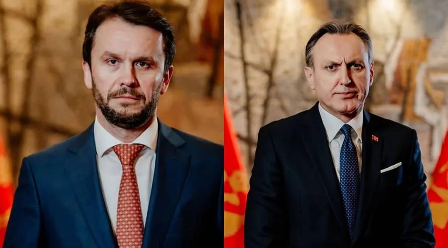 Skupština razriješila Konjevića i Krivokapića