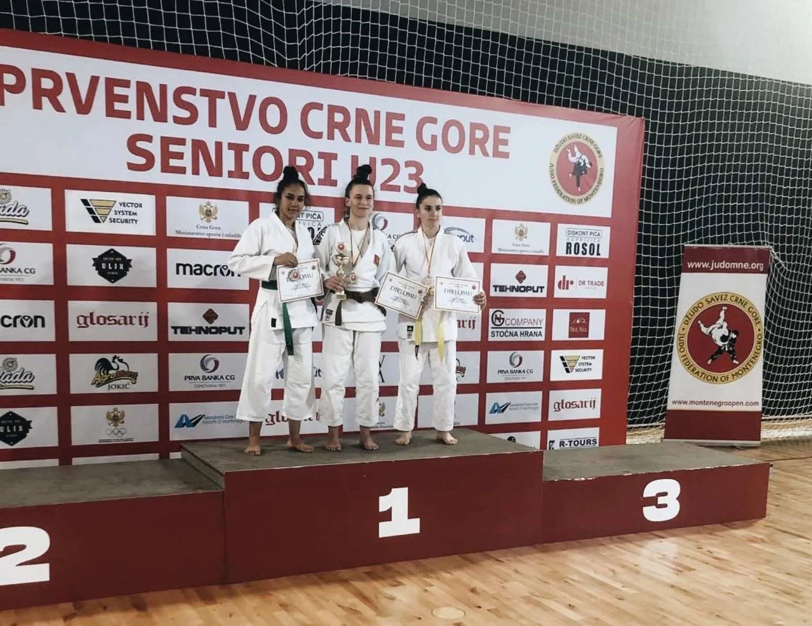 Srebro za džudiste Trebjese