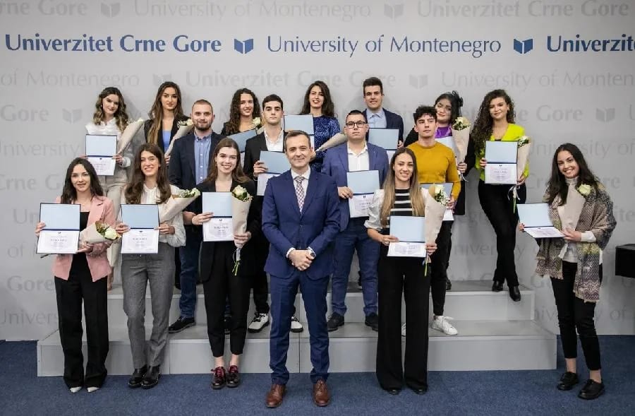 Na UCG uručene nagrade najboljim studentima