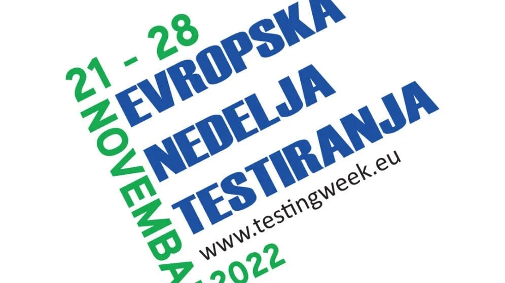 Testiranje na HIV, hepatitis B i hepatitis C besplatno