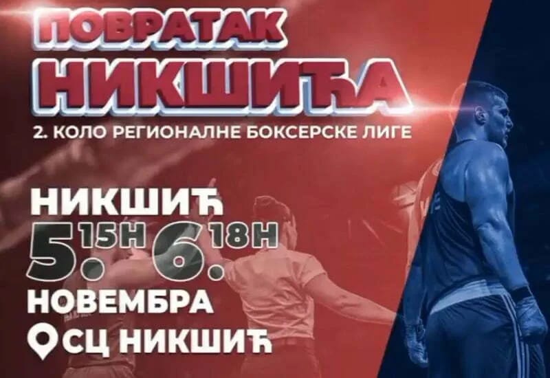 Bokserski spektakl u Nikšiću