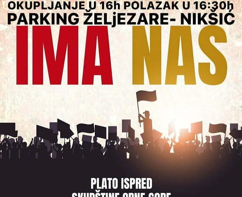 Danas građanski protest ispred Skupštine