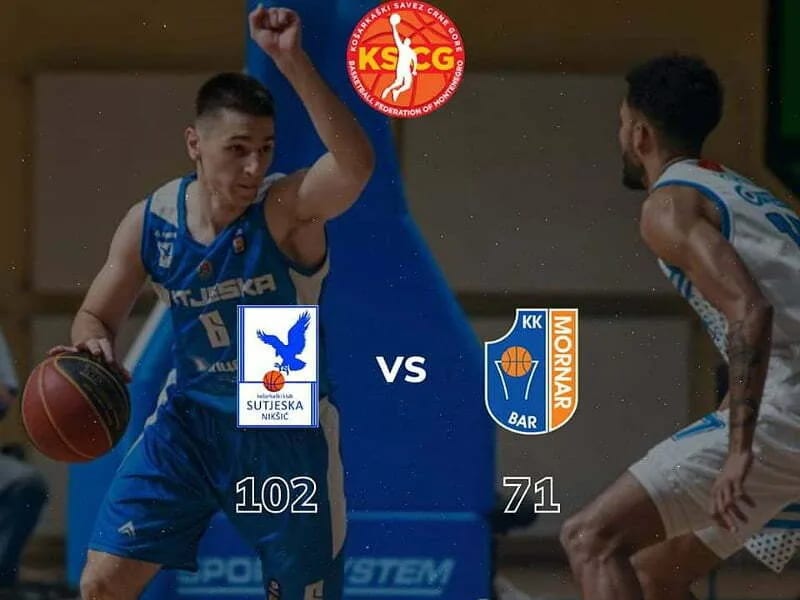 Sutjeska bolja od Mornara