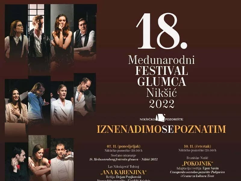 Zatvaranje „Međunarodnog festivala glumca–Nikšić 2022“